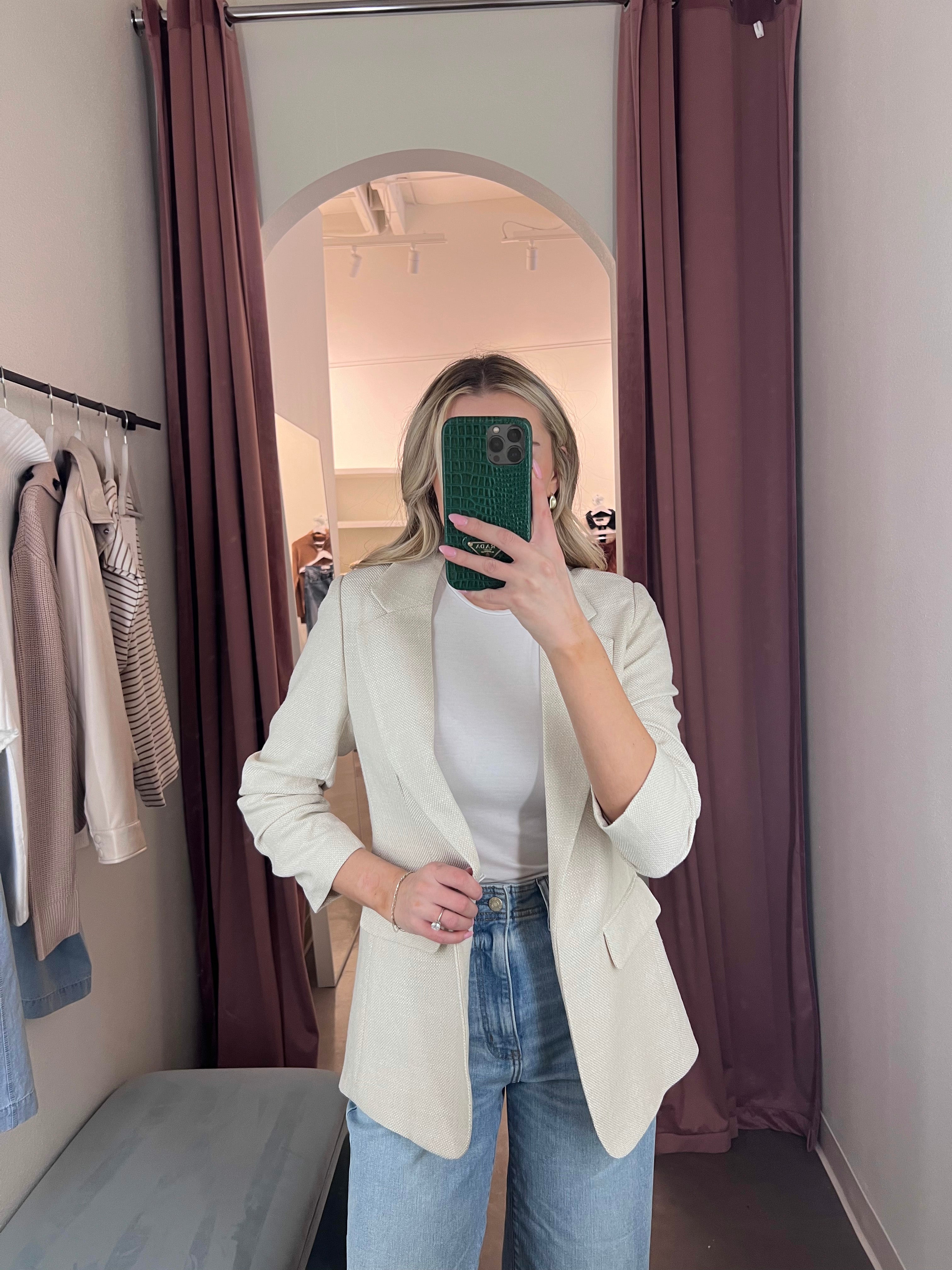 Finch Linen Blazer