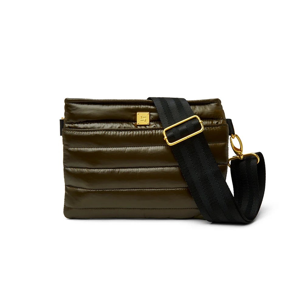 Bum Bag 2.0 Shiny Dark Olive